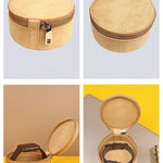 Rogate Medium Vegan Watch Case Porcelain Detail