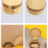 Rogate Medium Vegan Watch Case Porcelain Detail