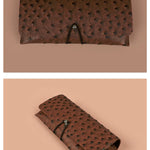 Newell Sunglass Case/ Cover Ost Brown Front