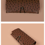 Newell Sunglass Case/ Cover Ost Brown Front