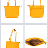 Vegan mini women tote bag mango detail