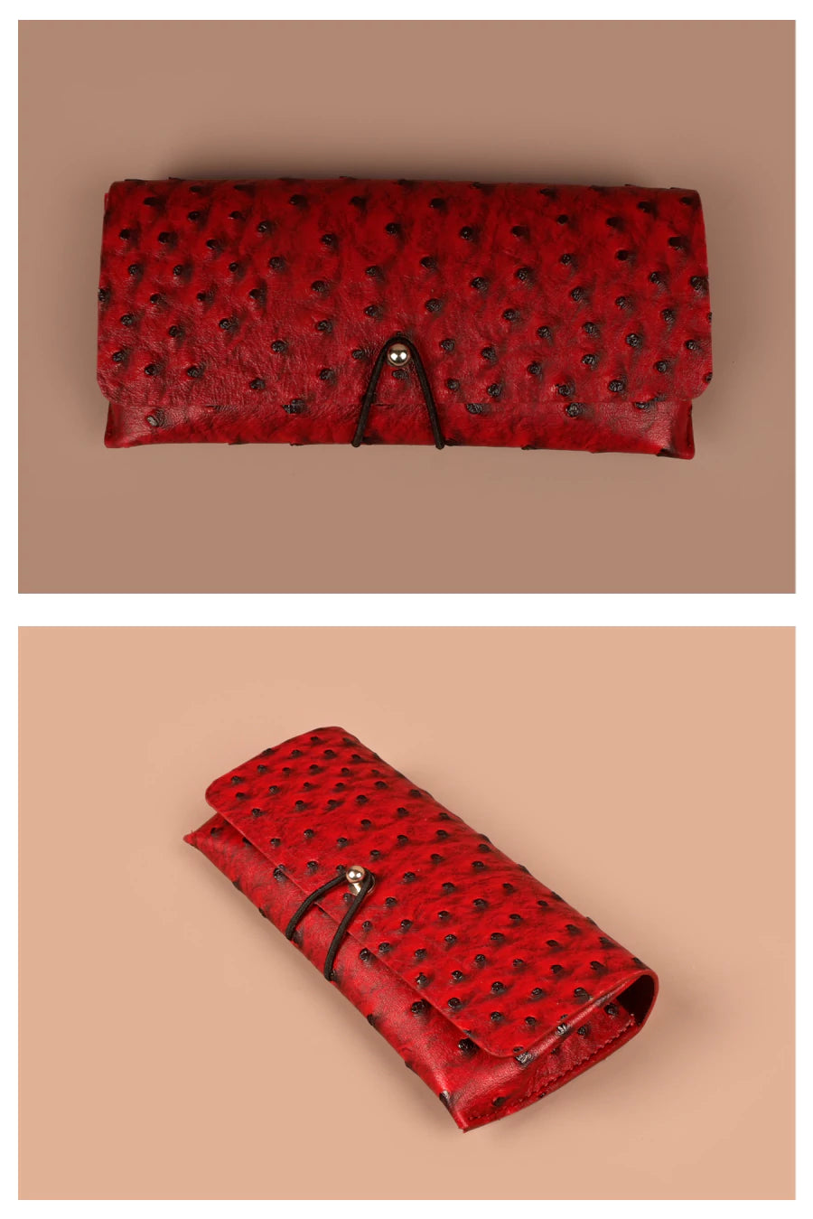 Newell Sunglass Case/ Cover Ost Red Front