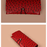 Newell Sunglass Case/ Cover Ost Red Front