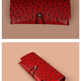 Newell Sunglass Case/ Cover Ost Red Front