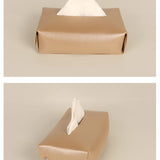 Turch Napkin Case / Tissue Box Cover Champagne Lifestyle
