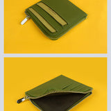 Vegan Card Coin Wallet Evergreen L1