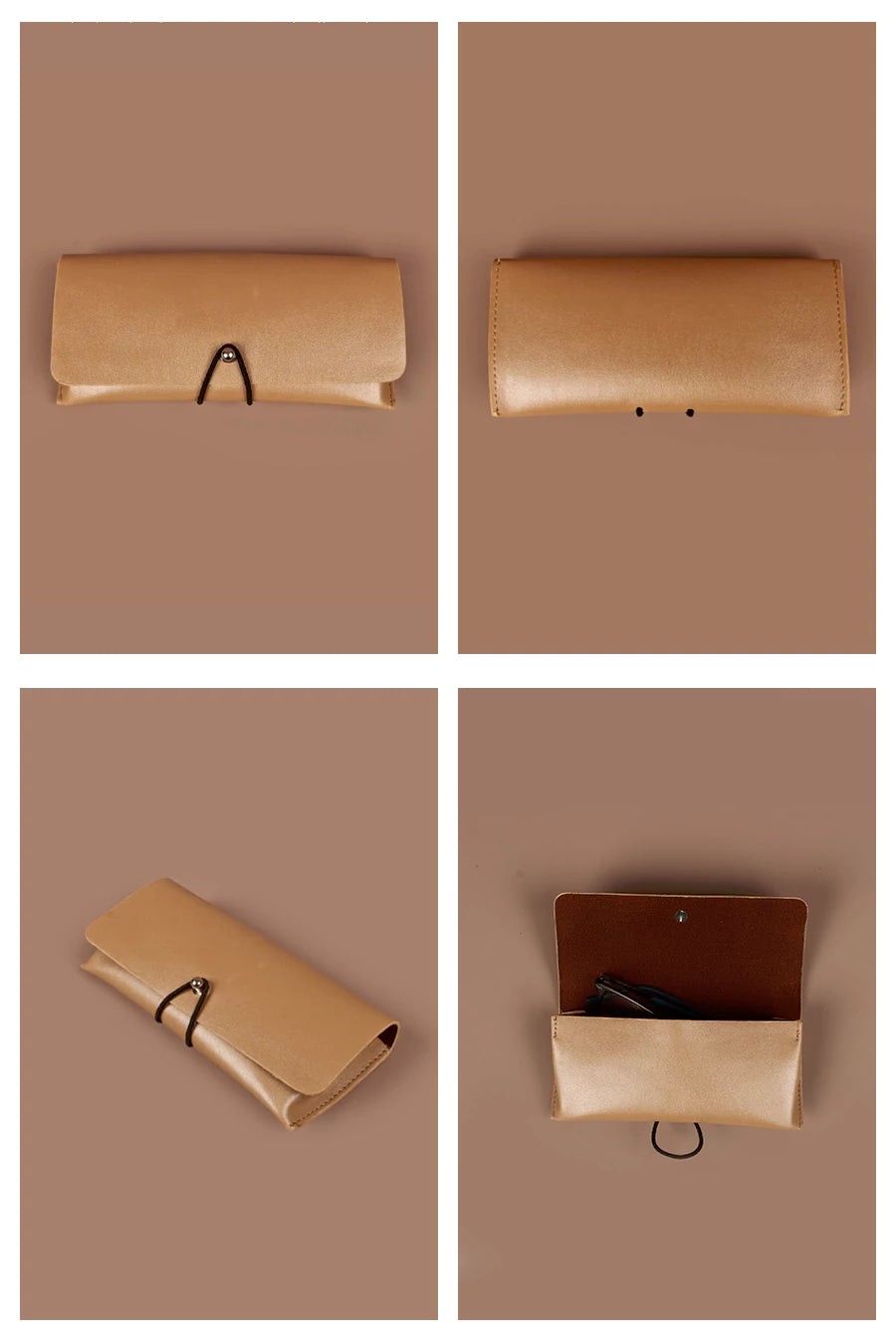 Newell Sunglass Case/ Cover Champagne Detail