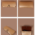 Newell Sunglass Case/ Cover Champagne Detail