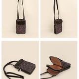 Vertical Handloom Mobile Pouch