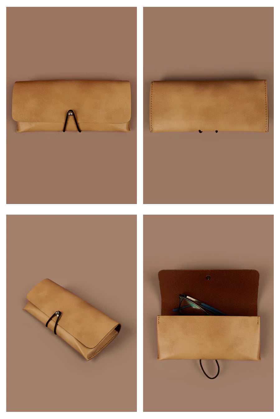 Newell Sunglass Case/ Cover Tortilla Detail