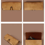 Newell Sunglass Case/ Cover Tortilla Detail