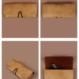 Newell Sunglass Case/ Cover Tortilla Detail