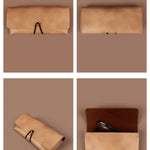 Newell Sunglass Case/ Cover Chestnut Detail