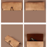Newell Sunglass Case/ Cover Chestnut Detail
