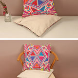 Printed Cushion Cover Magenta L3