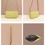 Soft Jute Daily Vegan Women Handbag Lime Detail