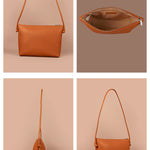 Slindon Vegan Women Sling Bag Tawny Detail