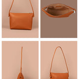 Slindon Vegan Women Sling Bag Tawny Detail