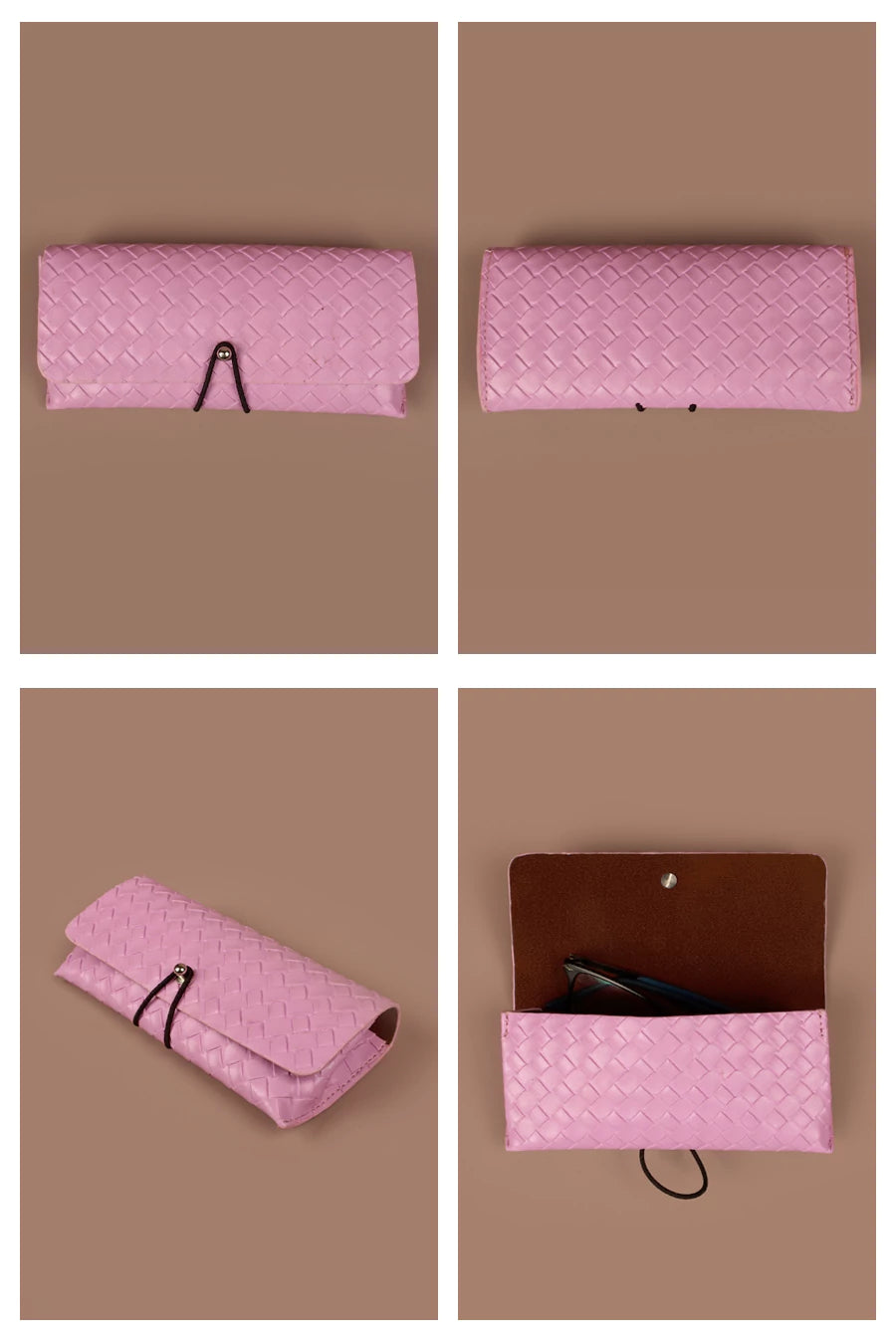 Newell Sunglass Case/ Cover Orchid Detail