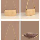 Vegan Daily Women Shoulder Bag Porcelain Detail
