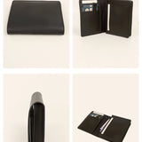 Norton Vegan Leather Stylish Card Holder Vanta Black Details