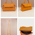 Megan Vegan Women Sling Bag Goldfish Detail