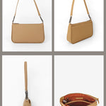 Tess Cruelty Free Women Party Wear Shoulder Bag Beige Details