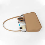Tess Cruelty Free Women Party Wear Shoulder Bag Beige Lifestyle
