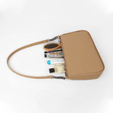 Tess Cruelty Free Women Party Wear Shoulder Bag Beige Lifestyle