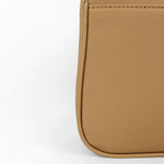 Tess Cruelty Free Women Party Wear Shoulder Bag Beige Close