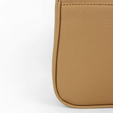 Tess Cruelty Free Women Party Wear Shoulder Bag Beige Close