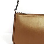 Tess Cruelty Free Women Party Wear Shoulder Bag Sepia Close