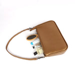 Tess Cruelty Free Women Party Wear Shoulder Bag Sepia Lifestyle
