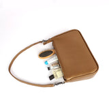 Tess Cruelty Free Women Party Wear Shoulder Bag Sepia Lifestyle