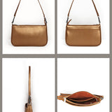 Tess Cruelty Free Women Party Wear Shoulder Bag Sepia Details