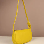 Vegan Daily Women Shoulder Bag Citron Front