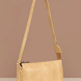 Vegan Daily Women Shoulder Bag Porcelain front