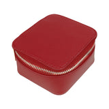 Vegan Leather Jewellery Case Square
