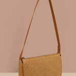 Soft Jute Daily Vegan Women Handbag Mustard