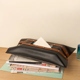 Cruelty Free Tissue box cover The House of Ganges Black Lifestyle 2