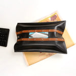 Cruelty Free Tissue box cover The House of Ganges Black Lifestyle 1