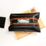 Cruelty Free Tissue box cover The House of Ganges Black Lifestyle 1