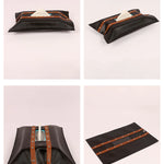 Cruelty Free Tissue box cover The House of Ganges Black Details