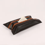 Cruelty Free Tissue box cover The House of Ganges Black Front 1