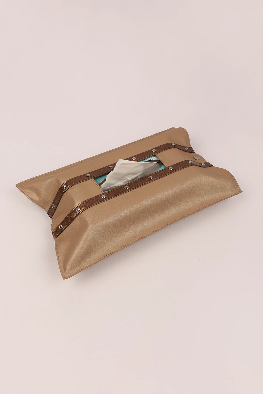 Cruelty Free Tissue box cover The House of Ganges Navajo 1
