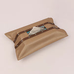 Cruelty Free Tissue box cover The House of Ganges Navajo 1