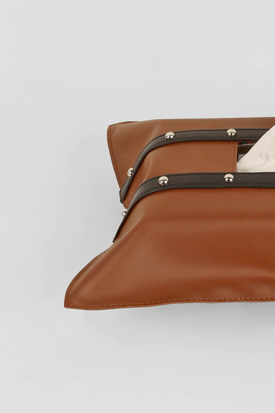 Cruelty Free Tissue box cover The House of Ganges Firepit Lifestyle 4