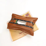 Cruelty Free Tissue box cover The House of Ganges Firepit Lifestyle 3