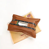 Cruelty Free Tissue box cover The House of Ganges Firepit Lifestyle 3