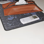 Cruelty Free Tissue box cover The House of Ganges Firepit Lifestyle 1
